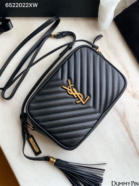 ysl black bags|ysl black cross body bag.